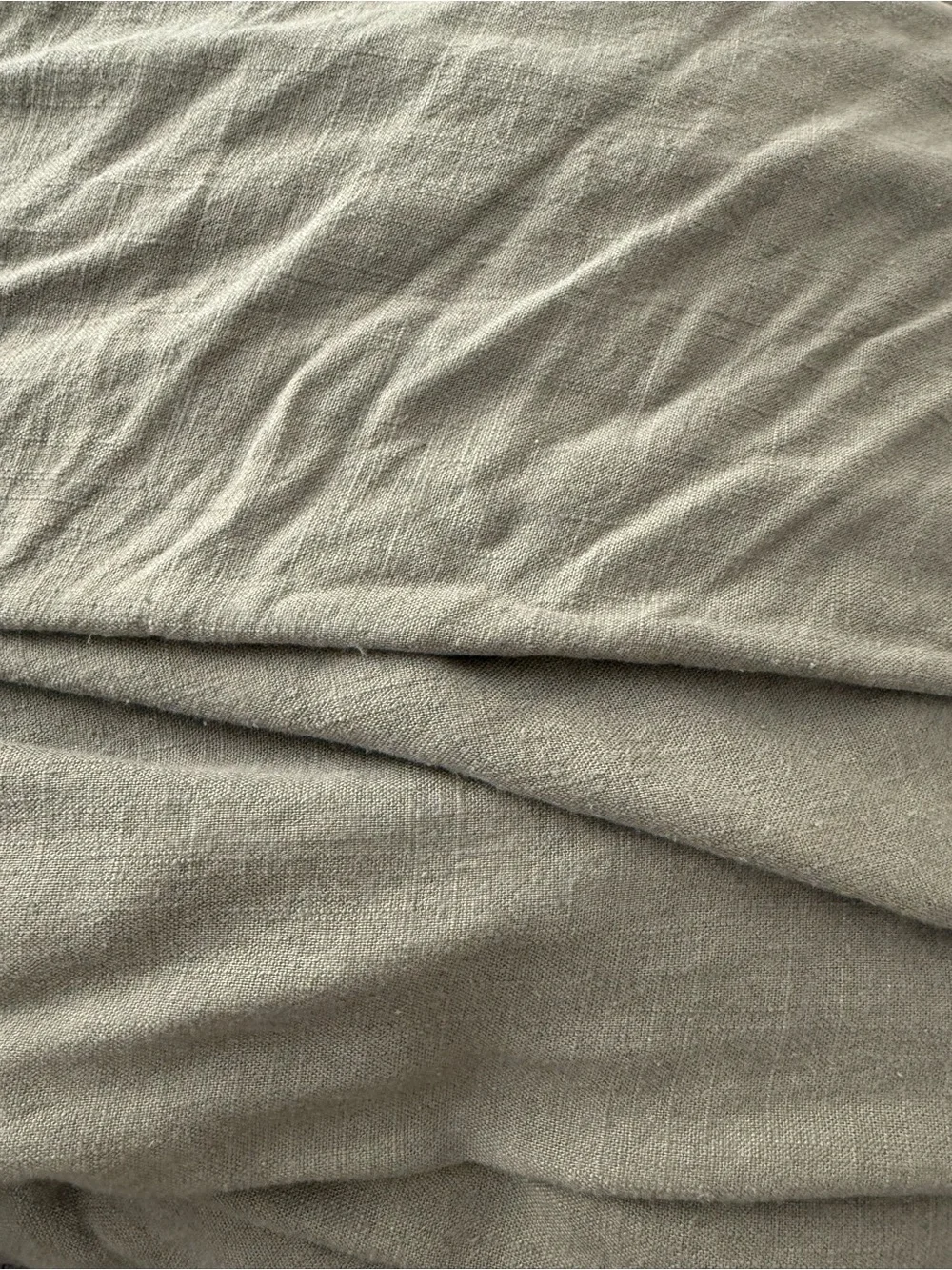 Casaluna full/Q Duvet Cover in forest green